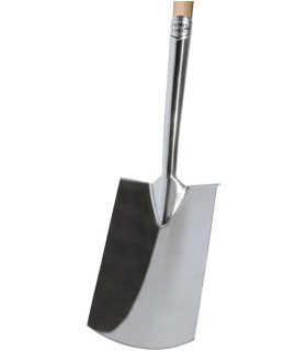 PALA CUADRADA 175X290mm INOXIDABLE M/MADERA