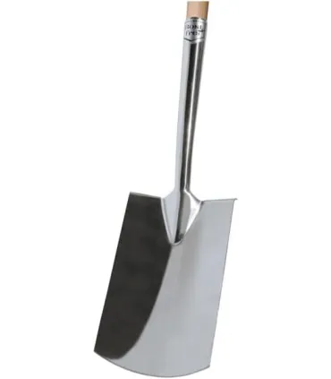 PALA CUADRADA 175X290mm INOXIDABLE M/MADERA