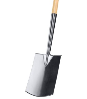 PALA CUADRADA 175X290mm INOXIDABLE M/MADERA