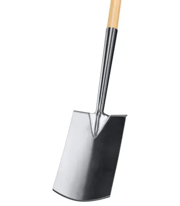 PALA CUADRADA 175X290mm INOXIDABLE M/MADERA