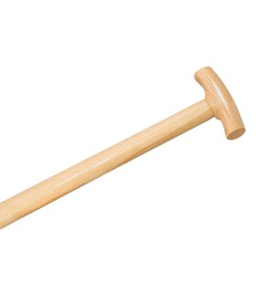 PALA CUADRADA 175X290mm INOXIDABLE M/MADERA