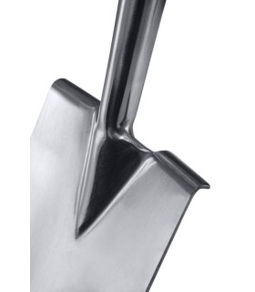 PALA CUADRADA 175X290mm INOXIDABLE M/MADERA