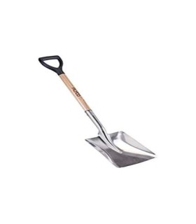 PALA CUADRADA M/ANILLA ALUMINIO