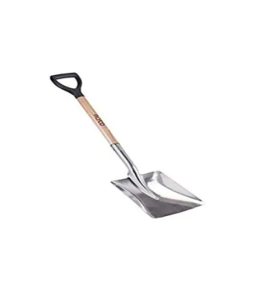 PALA CUADRADA M/ANILLA ALUMINIO