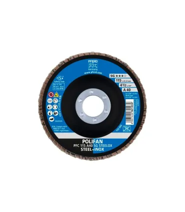 POLIFAN PFC 115 A40 SG STEELOX