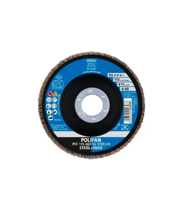 POLIFAN PFC 115 A60 SG STEELOX