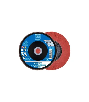 POLIFAN PFC 180 A-COOL 40 SG INOX+ALU