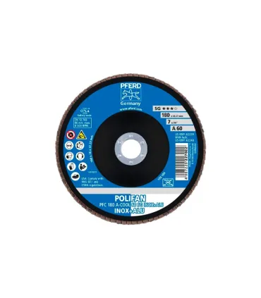 POLIFAN PFC 180 A-COOL 60 SG INOX+ALU