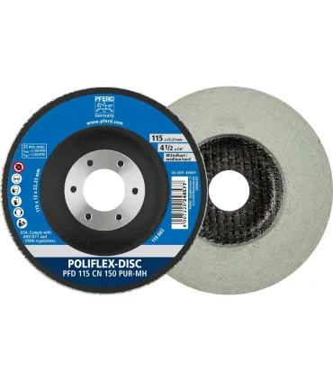 DISCO POLIFLEX PFD 115-22 CN 150 PUR-MH