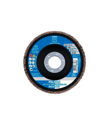 POLIFAN PFF 115 A-COOL 60 SG INOX+ALU