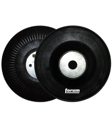 PLATO CAUCHO SOPORTE LIJA 115 M14