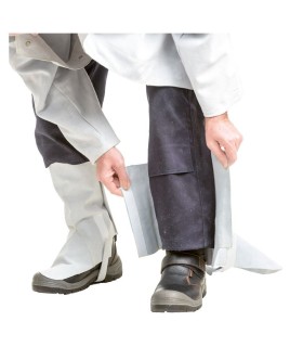 PAREJA POLAINA CUERO CE EN470-1