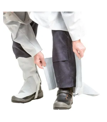 PAREJA POLAINA CUERO CE EN470-1