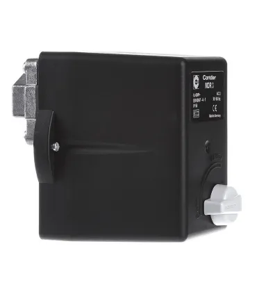 PRESOSTATO 0-8 BAR 4 VIAS TRIF. CON PROTECCION MOTOR