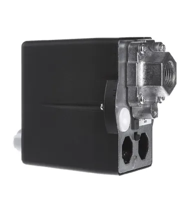 PRESOSTATO 0-8 BAR 4 VIAS TRIF. CON PROTECCION MOTOR