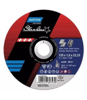 DISCO CORTE INOX 230x1,9x22 PLANO