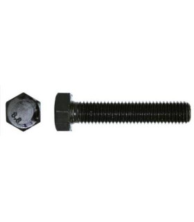 MF16X(150)X65 TORNILLO HEXAGONAL DIN 933 8.8 NEGRO