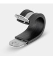 ABRAZADERA FIJACION RSGU. W1 15/12 TUBO Ø15mm ANCHO FLEJE 12mm