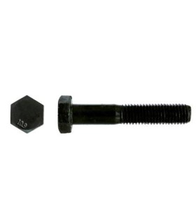 M16X75 TORNILLO HEXAGONAL DIN 933 6.8 NEGRO