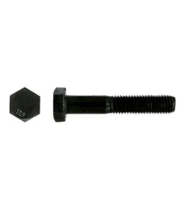 M16X75 TORNILLO HEXAGONAL DIN 933 6.8 NEGRO