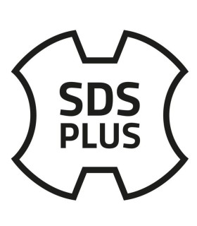 CONVERTIDOR PORTABROCAS ROSCA 1/2-SAE A SDS-PLUS