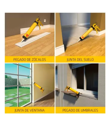 CARTUCHO SIKAFLEX 11 FC BLANCO POLIURETANO