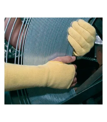 UNIDAD DE MANGUITO ANTICORTE CON FIBRA KEVLAR 36 CM