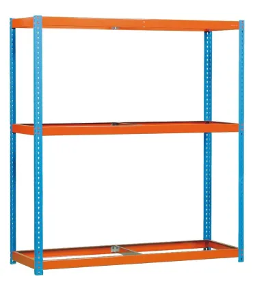 KIT ESTANTERIA SIMONTALLER ST1806-3 2000x1800x600 cap. 600kg