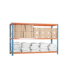 KIT ESTANTERIA SIMONTALLER ST1806-3 2000x1800x600 cap. 600kg