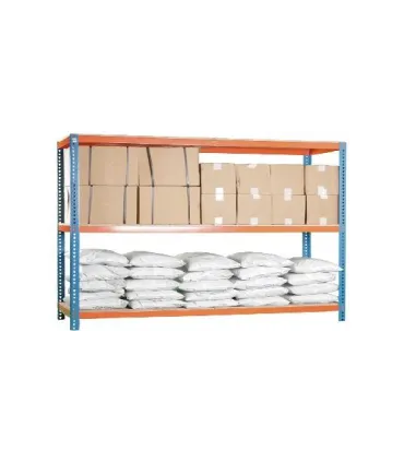 KIT ESTANTERIA SIMONTALLER ST1806-3 2000x1800x600 cap. 600kg