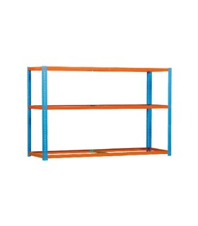 KIT ESTANTERIA SIMONTALLER ST1806-3 2000x1800x600 cap. 600kg