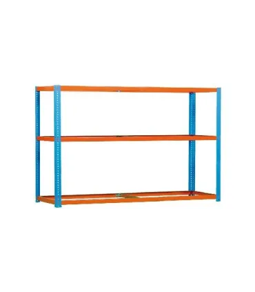 KIT ESTANTERIA SIMONTALLER ST1806-3 2000x1800x600 cap. 600kg