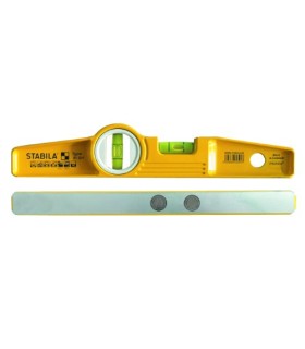 NIVEL AGUA STABILA 81SM/250 mm. CON IMAN. TORPEDO