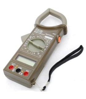 TESTER+PINZA AMPERIMETRICA DIGITAL MS266 cat.II 600V