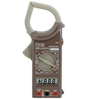 TESTER+PINZA AMPERIMETRICA DIGITAL MS266 cat.II 600V