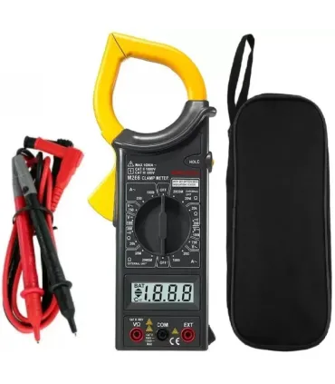 TESTER+PINZA AMPERIMETRICA DIGITAL MS266 cat.II 600V