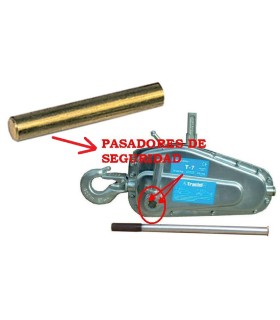 UD PASADOR/ SEGURO LATON PARA TRACTEL T-7 / T-13