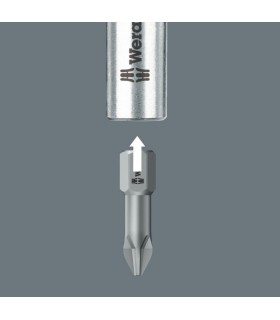 ADAPTADOR DESTORPUNTAS MAGNETICO WERA 1/4" 152 mm