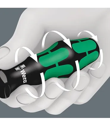 DESTORNILLADOR WERA VERDE 6,5x150
