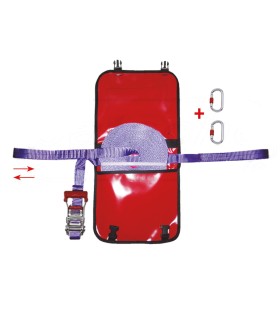 LINEA DE VIDA HORIZONTAL CINTA 20 METROS (2 OPERARIOS)