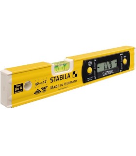 NIVEL INCLINOMETRO DIGITAL 300MM. MIDE GRADOS Y %.