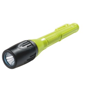 LINTERNA LED BL.C/PULSADOR ATEX AMARILLA ( PX2 ) 2AAA