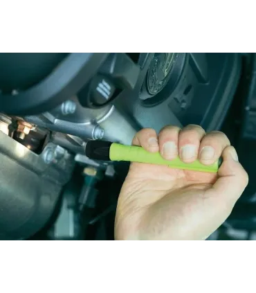 LINTERNA LED BL.C/PULSADOR ATEX AMARILLA ( PX2 ) 2AAA