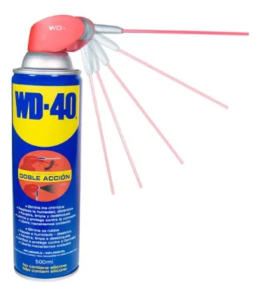 WD-40 500ml Doble Acción