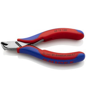 ALICATE ELECTRONICA CORTE OBLICUO 120mm 62.12.120