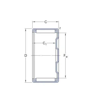 CORONA DE AGUJAS TAPA BK 12X10