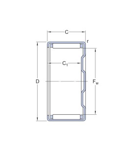 CORONA DE AGUJAS TAPA BK 40X20