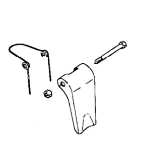 PESTILLO/ SEGURO GANCHO GRUA GRADO-8 3000KG CAD.10mm