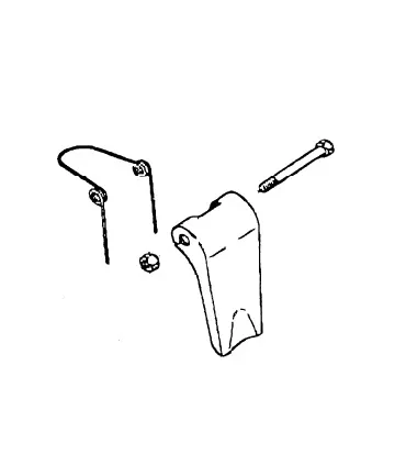 PESTILLO/ SEGURO GANCHO GRUA GRADO-8 3000KG CAD.10mm