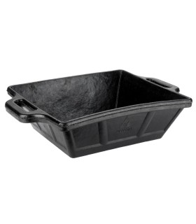 GAVETA GOMA Nº2 430x390x12  14 LIT C/ASAS